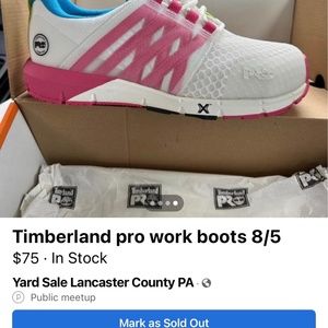 Timberland pro for wonen
